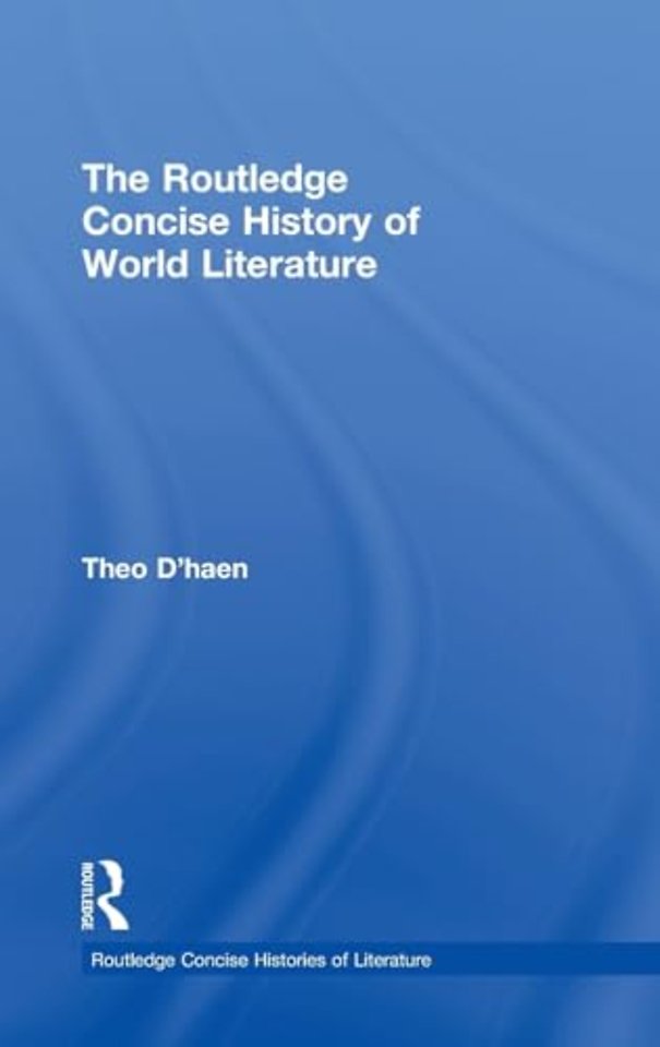 Routledge Concise History of World Literature
