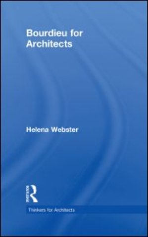 Bourdieu for Architects