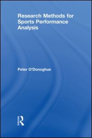 Research Methods for Sports Performance Analysis
