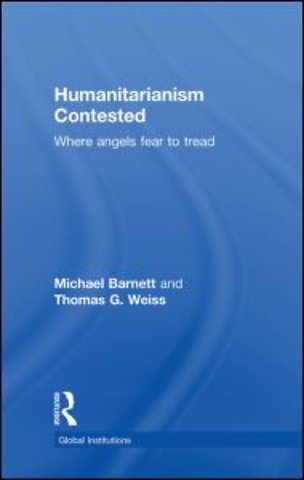 Humanitarianism Contested