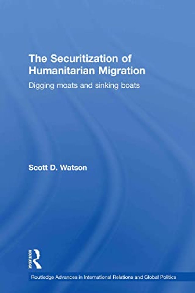 Securitization of Humanitarian Migration