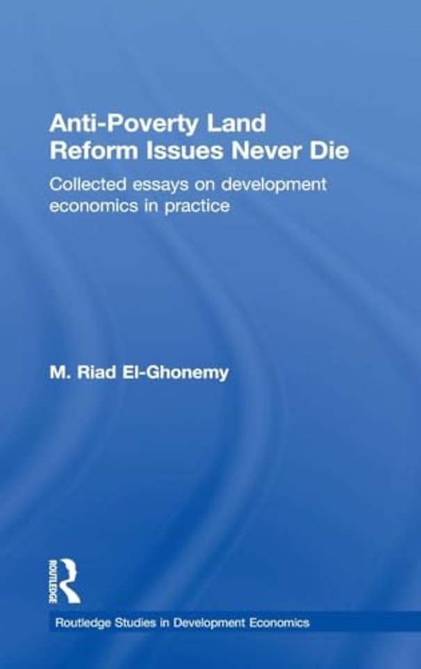 Anti-Poverty Land Reform Issues Never Die