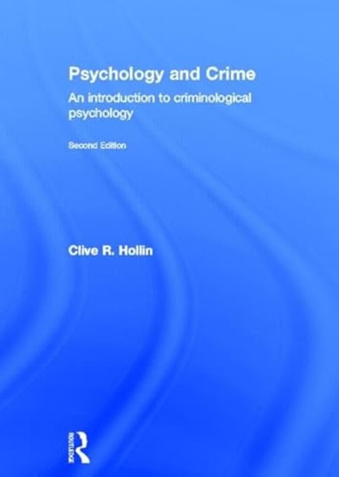 Psychology and Crime