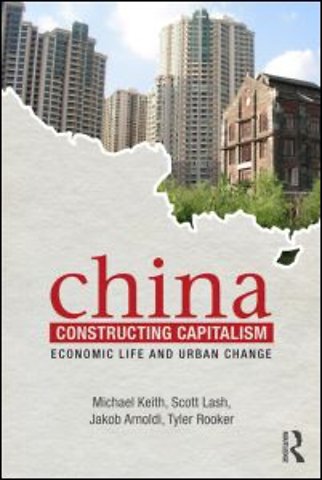 China Constructing Capitalism