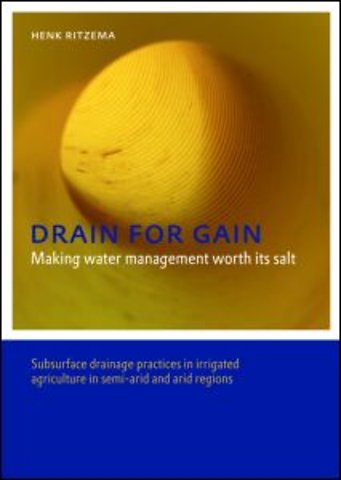 Drain for Gain: Making Water Management Worth its Salt