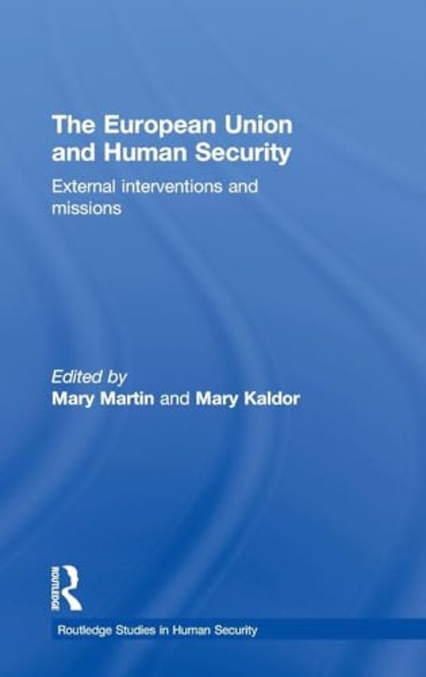 European Union and Human Security
