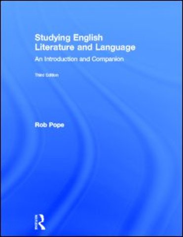 Studying English Literature and Language