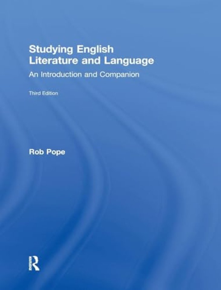 Studying English Literature and Language