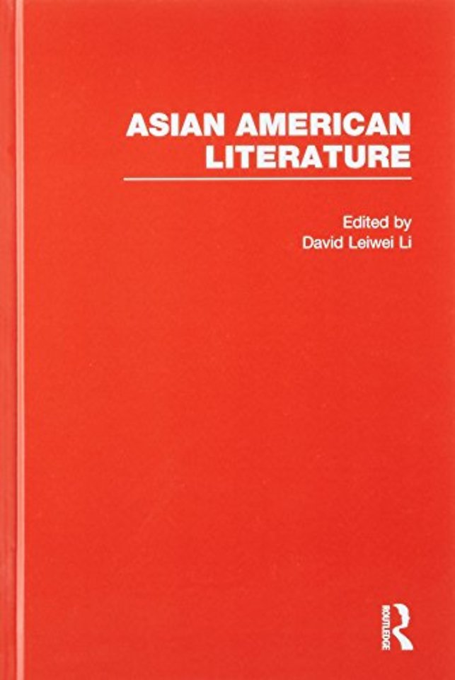 Asian American Literature