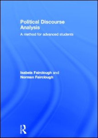 Political Discourse Analysis