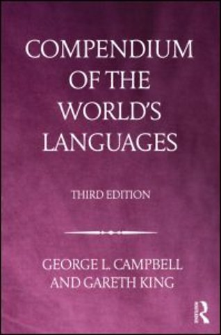 Compendium of the World's Languages