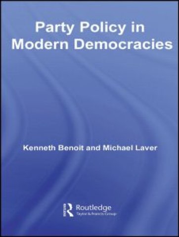 Party Policy in Modern Democracies