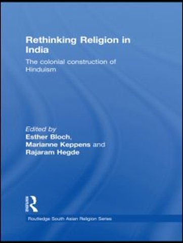 Rethinking Religion in India