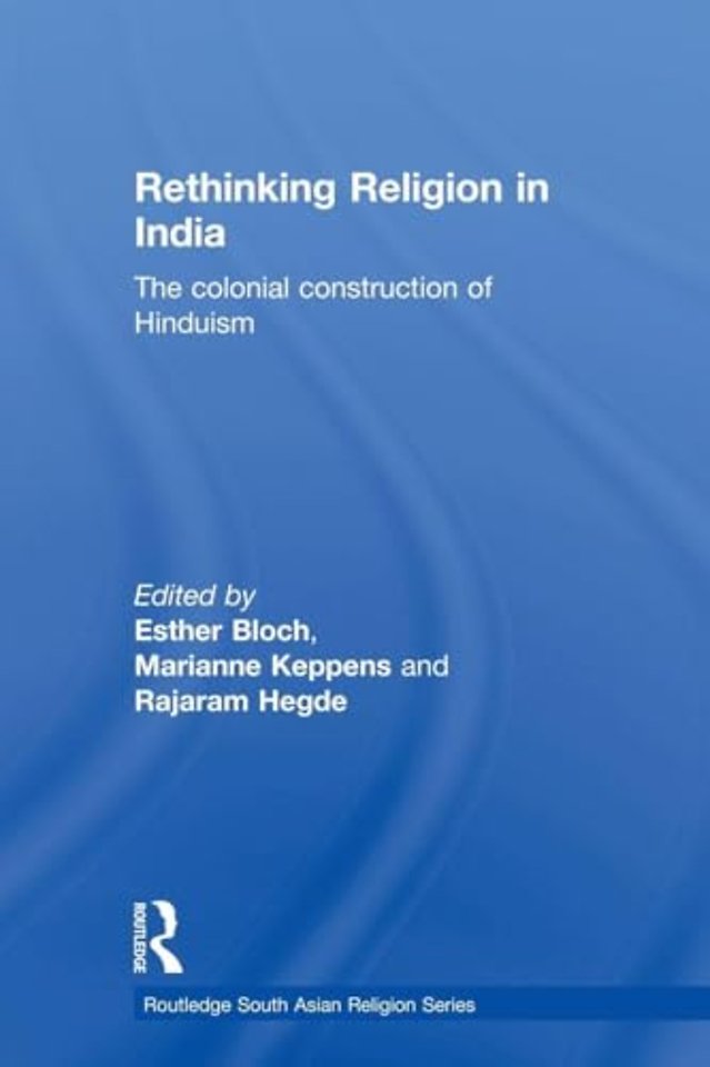 Rethinking Religion in India
