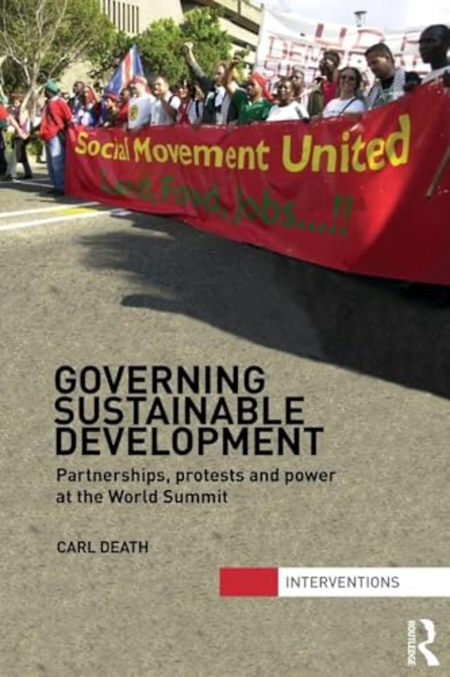 Governing Sustainable Development