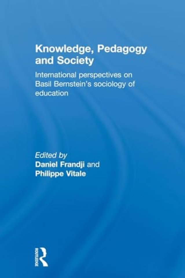 Knowledge, Pedagogy and Society