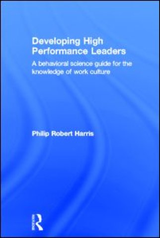 Developing High Performance Leaders