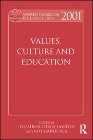 World Yearbook of Education 2001