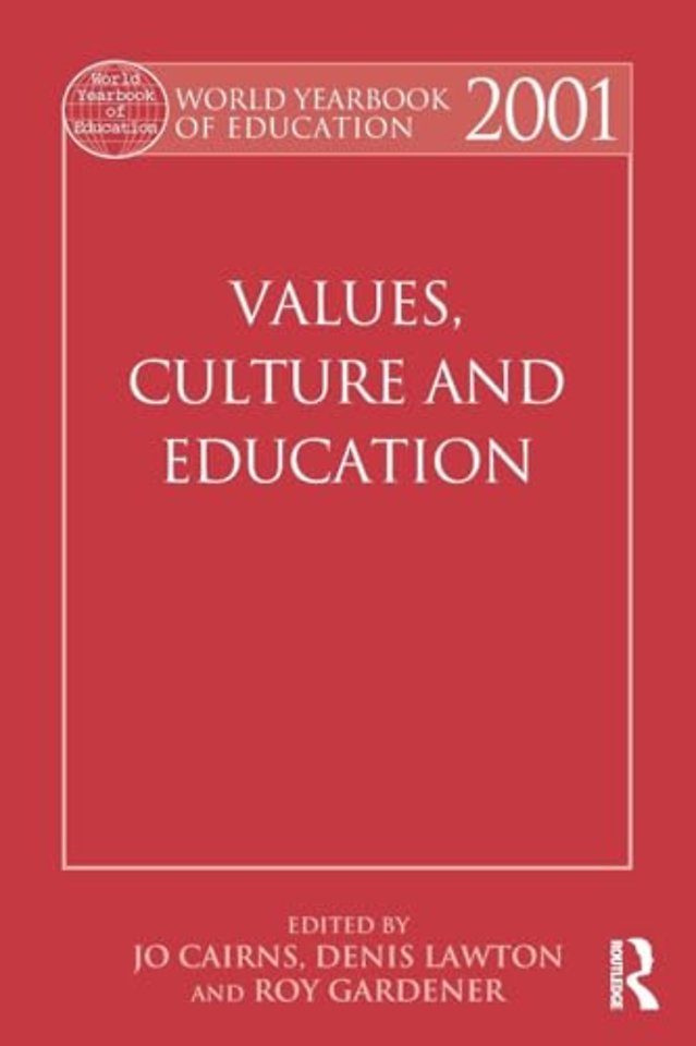 World Yearbook of Education 2001