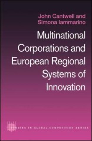 Multinational Corporations and European Regional Systems of Innovation