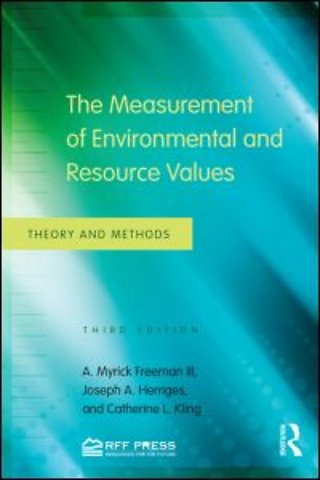 Measurement of Environmental and Resource Values