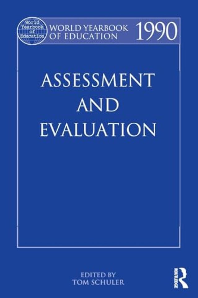 World Yearbook of Education 1990