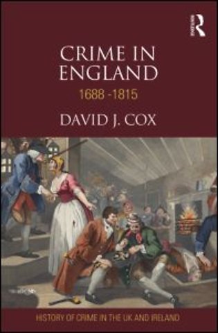 Crime in England 1688-1815