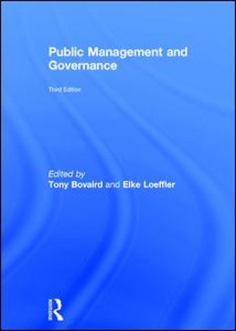 Public Management and Governance