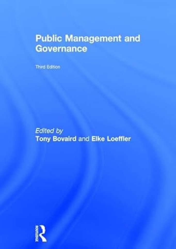 Public Management and Governance