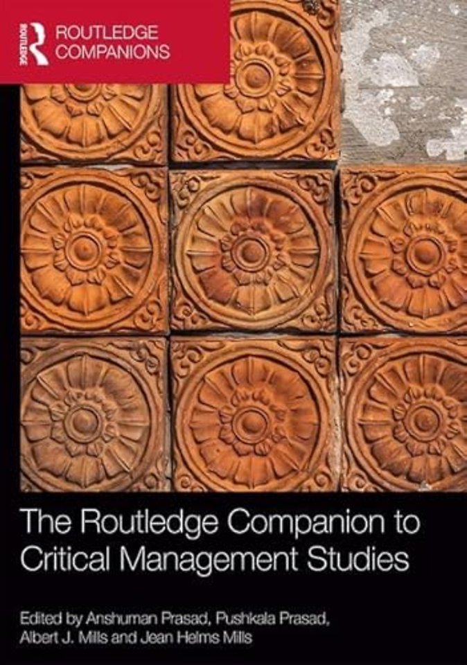 Routledge Companion to Critical Management Studies