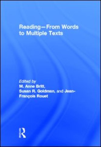 Reading - From Words to Multiple Texts