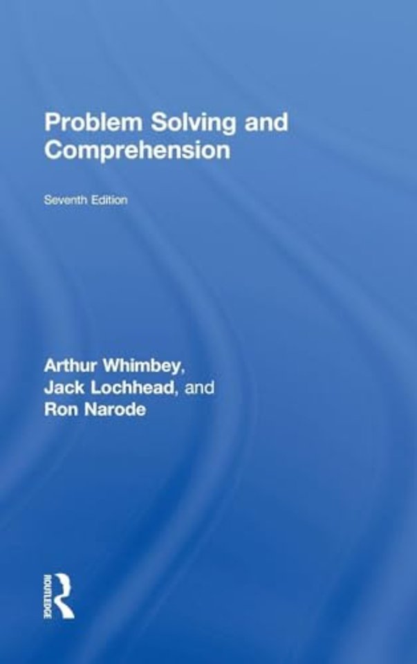 Problem Solving & Comprehension