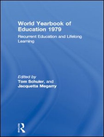 World Yearbook of Education 1979