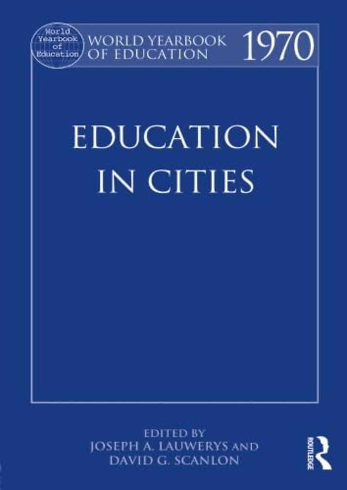 World Yearbook of Education 1970