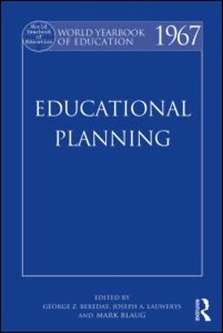 World Yearbook of Education 1967