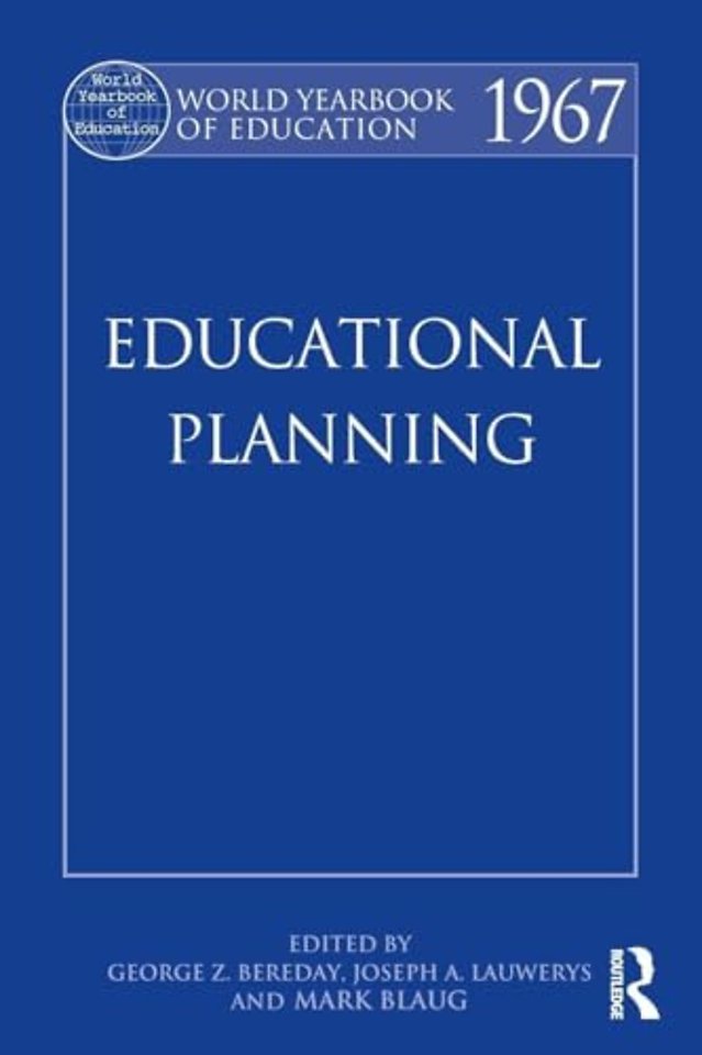 World Yearbook of Education 1967