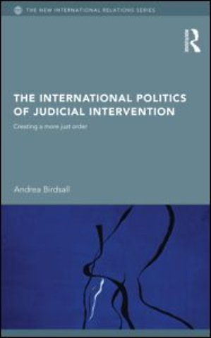 International Politics of Judicial Intervention