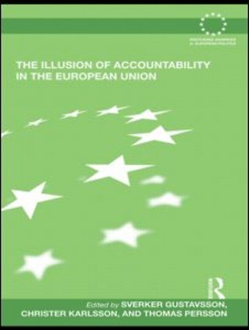 Illusion of Accountability in the European Union