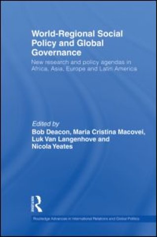 World-Regional Social Policy and Global Governance