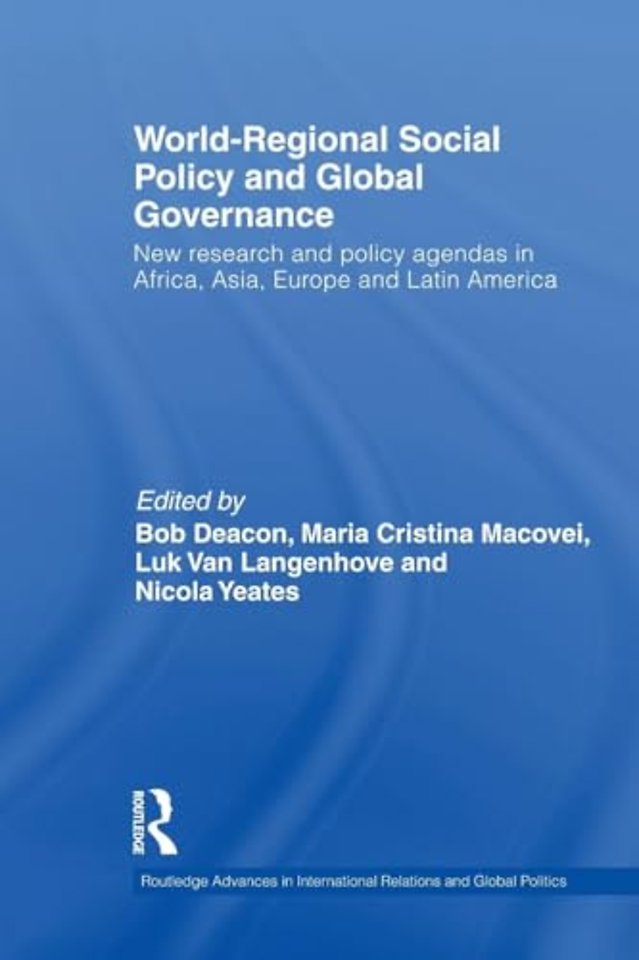 World-Regional Social Policy and Global Governance