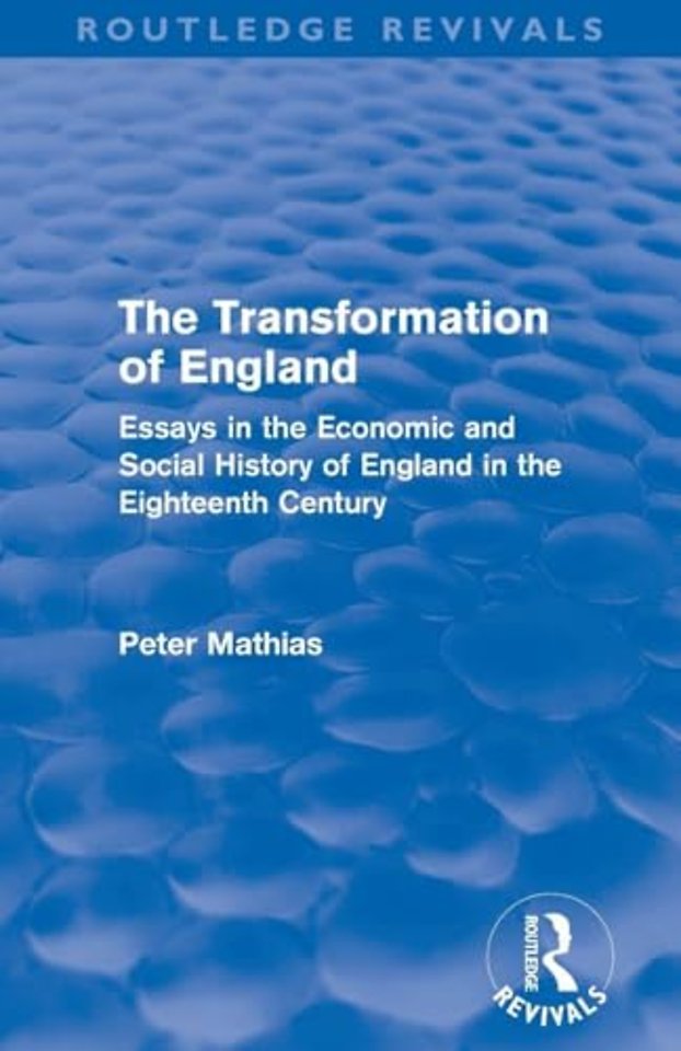 Transformation of England (Routledge Revivals)