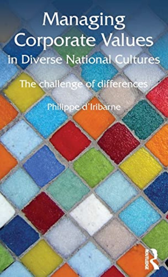 Managing Corporate Values in Diverse National Cultures
