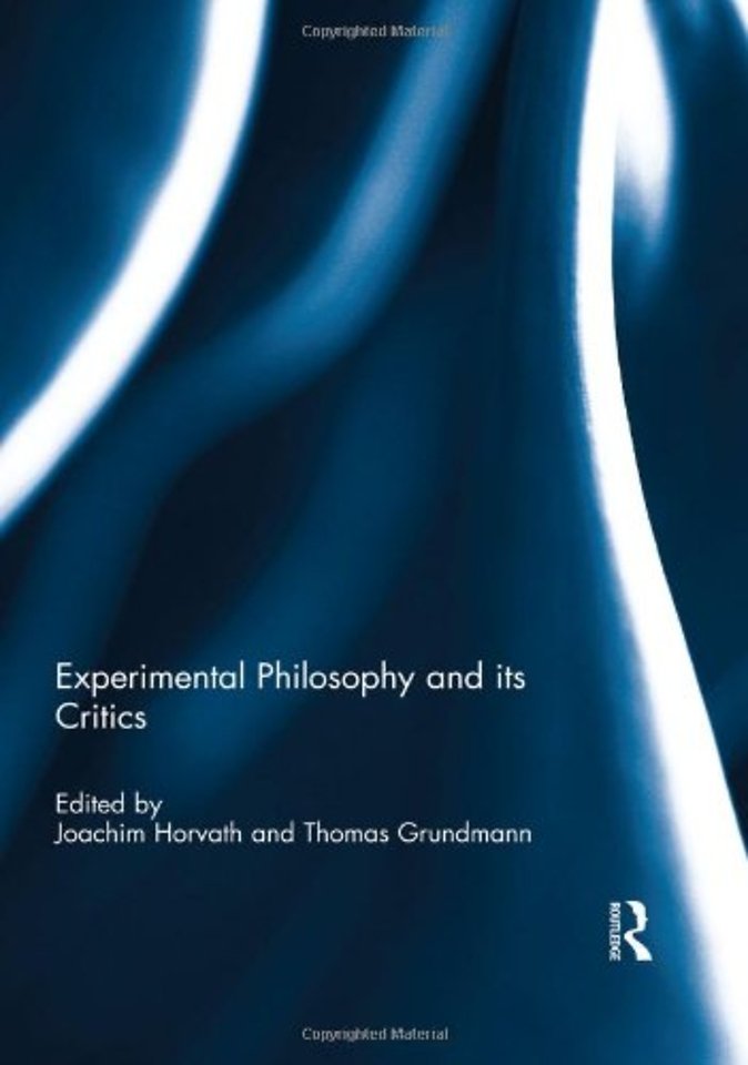 Experimental Philosophy and its Critics
