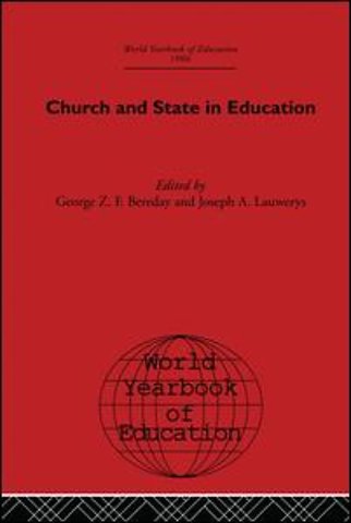 World Yearbook of Education 1966