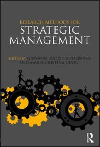Research Methods for Strategic Management