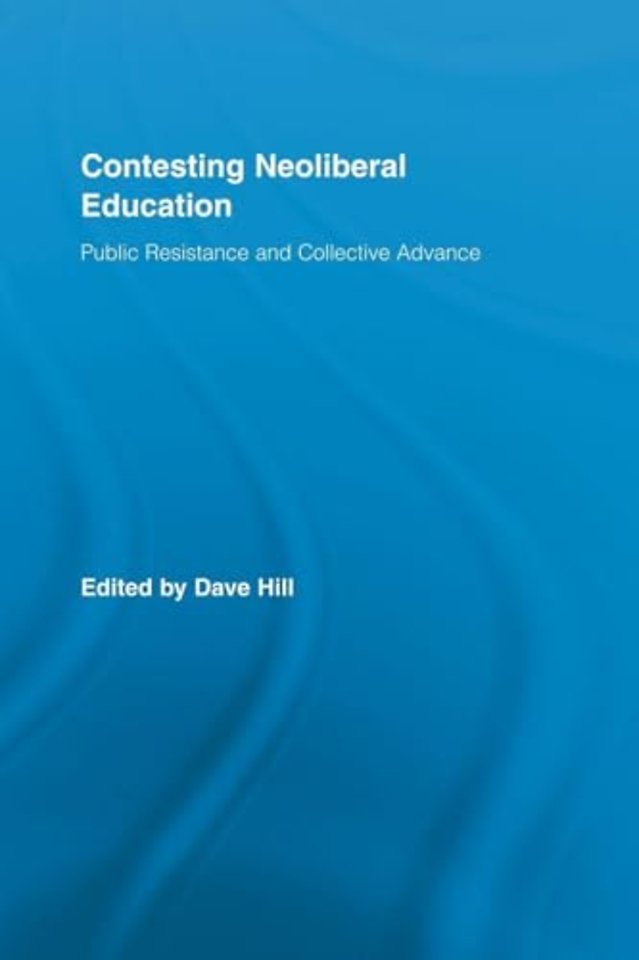 Contesting Neoliberal Education