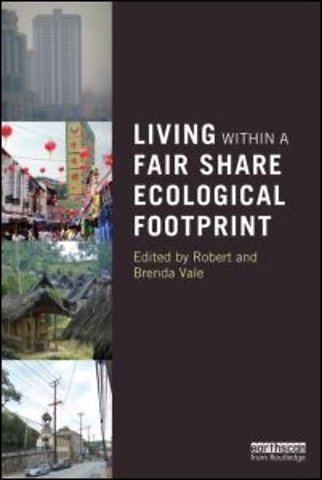 Living within a Fair Share Ecological Footprint