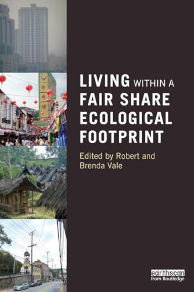 Living within a Fair Share Ecological Footprint