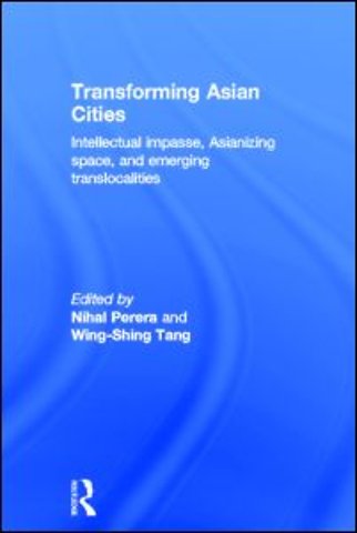 Transforming Asian Cities