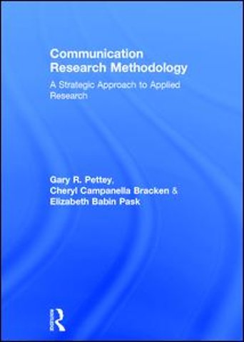 Communication Research Methodology
